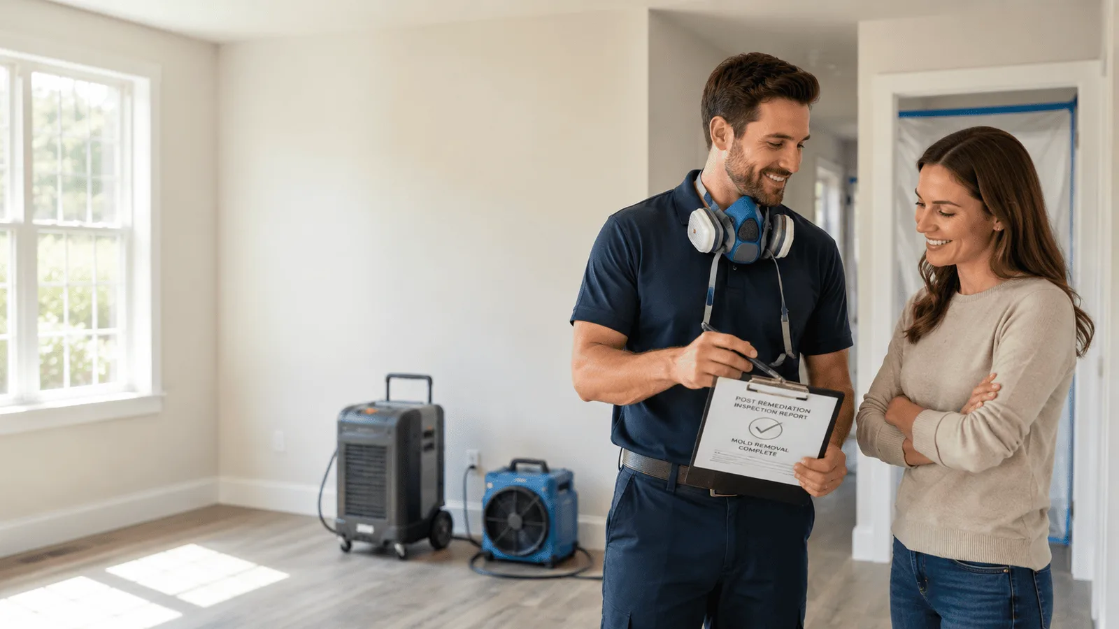 Why choose Mold Inspection in Cope, CO